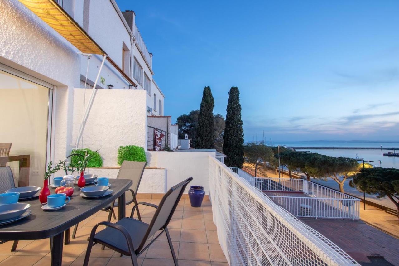 Вилла R30-Casa Junto Al Mar, Preciosas Vistas Росас Экстерьер фото