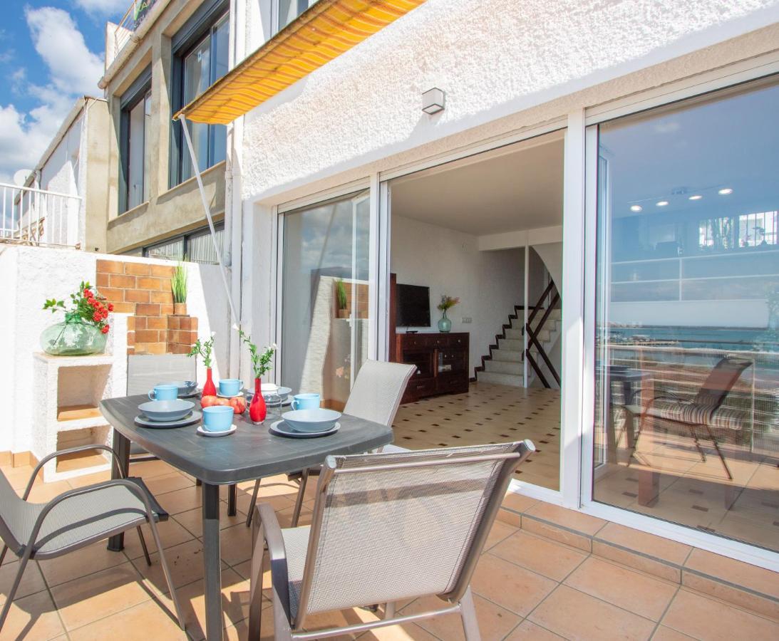 Вилла R30-Casa Junto Al Mar, Preciosas Vistas Росас Экстерьер фото